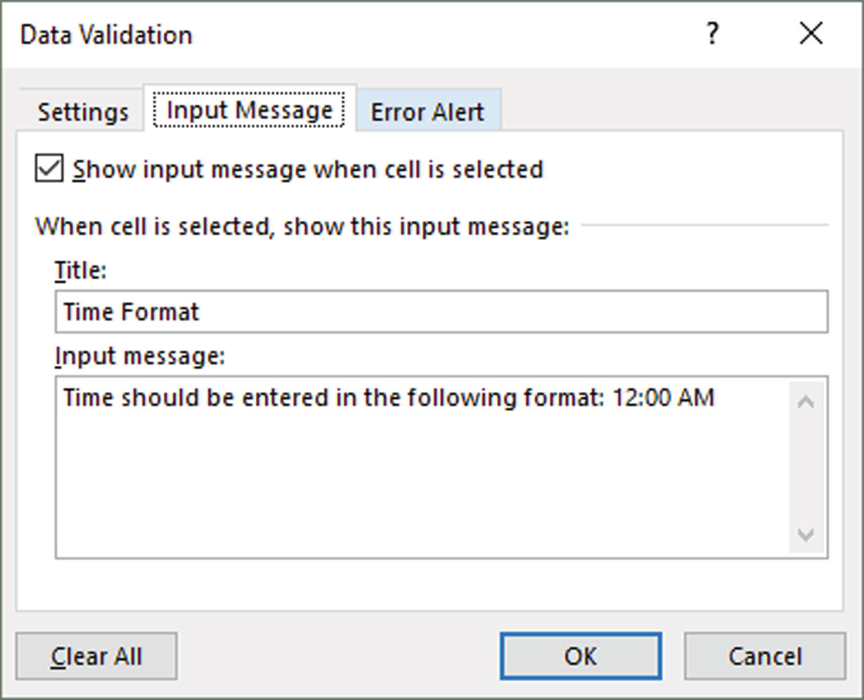 Data Validation image 4